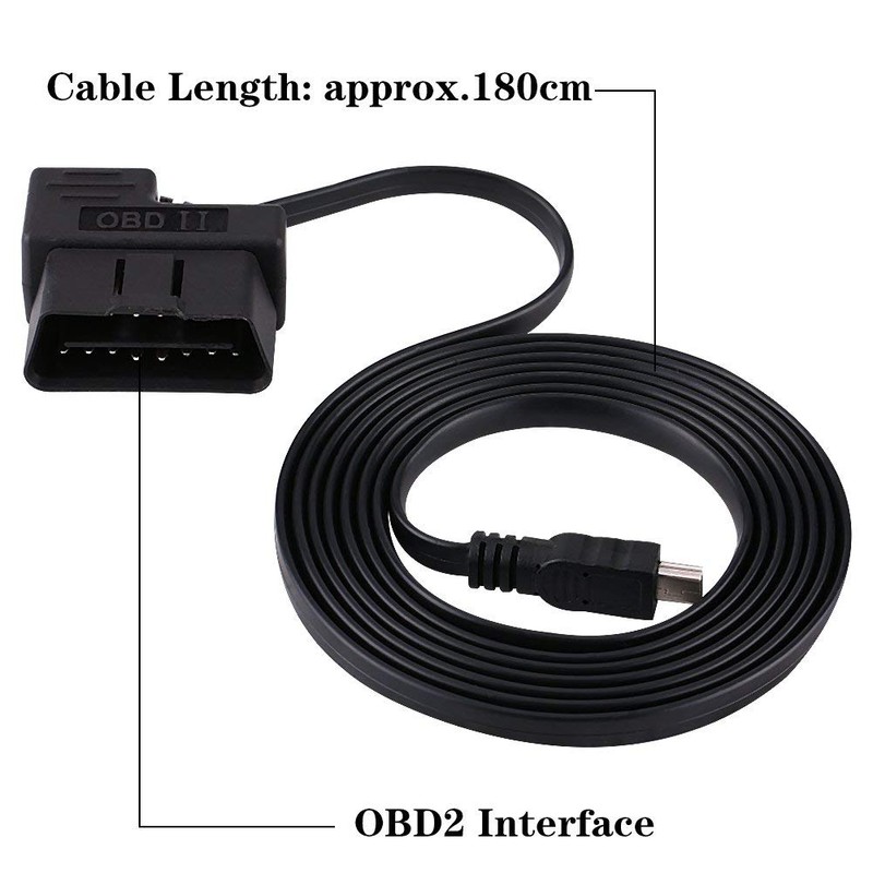 Tbest obd kabel usb für datendisplay,obd2 diagnosekabel mini usb,Auto OBD2