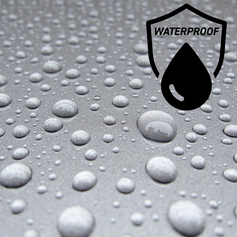 SunTek 46" UV Protection Silver Coated Vented Canopy Umbrella with