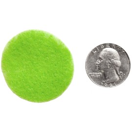 Playfully Ever After Mixed Color Assortment of Craft Felt Circles (1.5 Inch - 94pc)