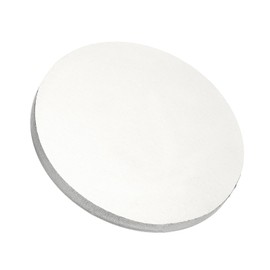 PATIKIL 1060 Aluminum Sheets and Plates, Dia.80mm / 3.15mm Thick 1/4" (3 Gauge) Aluminum Metal Discs Stamping Blanks for Crafting Industry Metal Stamping, Silver Tone