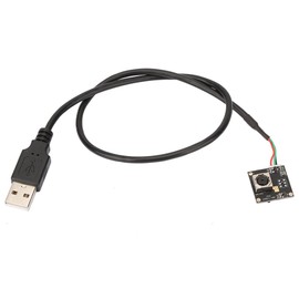 5 Million Pixels 60° Wide Angle Lens USB Camera Module with OV5640 Chip