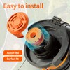 Eventronic 20 Pack WA0010 Trimmer String Compatible with Worx Weed