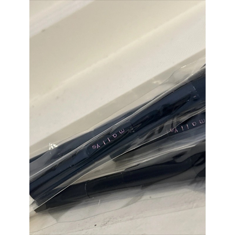 Lot/4 Mally Double Ended Face, Cheek, Eye BRUSHES NEW SEALED