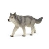 Papo Wild Animal Kingdom Figure, Grey Wolf