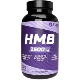 EAS HMB 1500mg Calcium HMB for Preserving Lean Muscle Growth 120 Capsules NEW