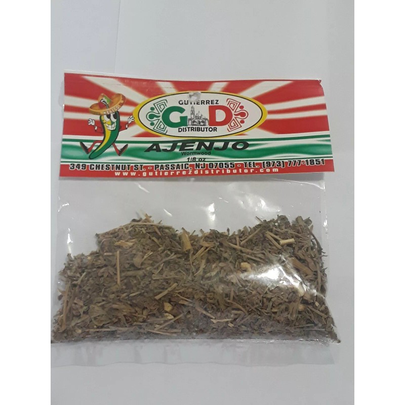 HIERBA MEXICANA Ajenjo / Warmwood 1/2OZ (14gr)