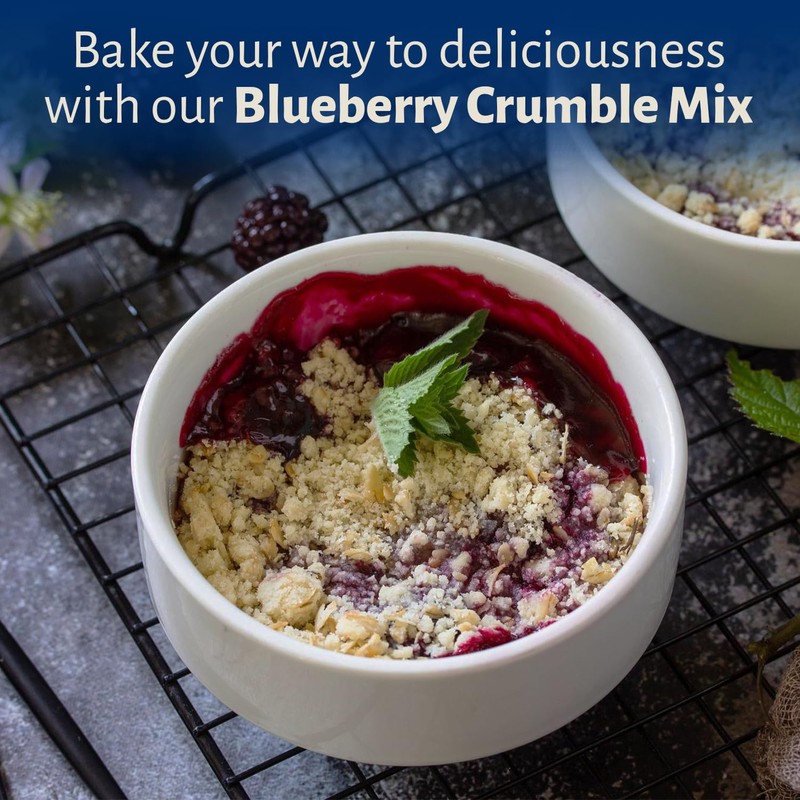 Calhoun Bend Mill Blueberry Crumble Mix | Delicious Easy to
