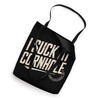 Funny Cornhole Player Suck At Cornhole Tote Bag
