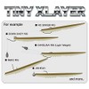 Megabass TINY XLAYER 3 Inch Watermelon