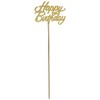 Flower Pick Happy Birthday, My Dear. – 5 (Pack of