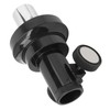 90mm Telescope Focusing Seat Reflective Telescope Toothed Manual Focus Holder