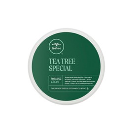 Tea Tree Forming Cream, Flexible Hold, Natural Shine Finish, For All Hair Types, Especially Medium to Coarse, 3 oz