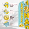 Lemonade Sign Feather Flag - Lemonade Banner Flag - Windless