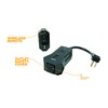 Woods 50125WD Outdoor Indoor Wireless Remote Control Outlet Kit, Electrical