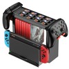 Switch Games Organizer Station for Switch 2/Switch/Switch OLED, Switch Stand