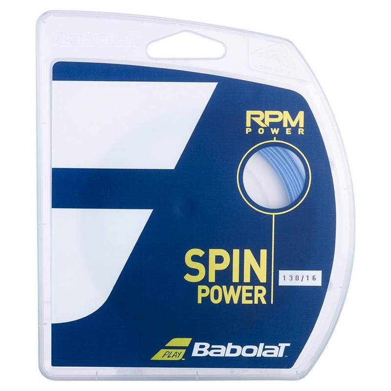 Babolat RPM Power Tennis String Blue (16G Blue)