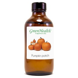 4 fl oz Pumpkin Patch Fragrance Oil (Glass Bottle w/Cap) - GreenHealth