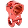 CANSUCC 31.8/35mm Bike Handle Stem Riser Short Handle Stem Aluminum