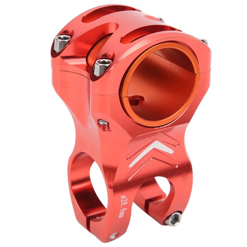 CANSUCC 31.8/35mm Bike Handle Stem Riser Short Handle Stem Aluminum