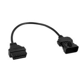 TUCKBOLD OBD2 Diagnostic Female Extension Cable for Opel - 10 Pin to 16 Pin 40cm Automotive Parts