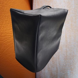 DCFY Ultimate Guitar Amplifier Cover for Orange Super Crush 100 Combo Amp | Premium Synthetic Leather: Orange-Tea| Made in the US