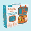 Bentgo Kids Prints Leak-Proof, 5-Compartment Bento-Style Kids Lunch Box -