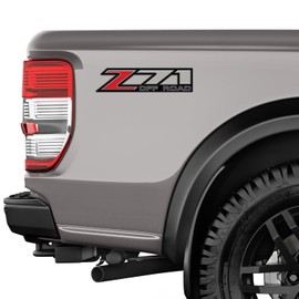 Z71 Offroad Decals 3D Stickers for Chevy Silverado Z71 2001-2006 Bed Side 1500 2500 HD 01-06