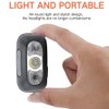 IPX6 Headlamp Waterproof Super Bright LED Sensor Flashlight USB Rechargeable
