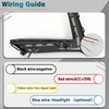 INUBOXES LED Front Bumper Fog Lights Fit for 2023 2024