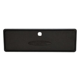 Lund Boat Glove Box Door | Black 17 x 5 1/2 Inch