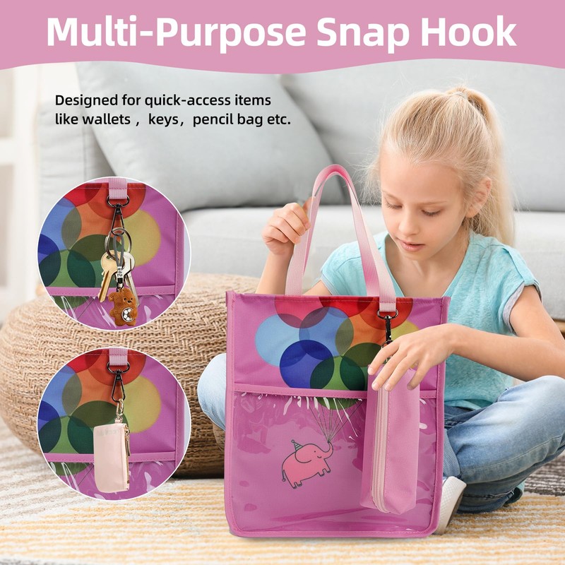 Classic Tote Bag (Pink)