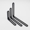 4 PCS Adjustable L-Shape Corner Brace, ULIFESTAR Heavy Duty Thicken