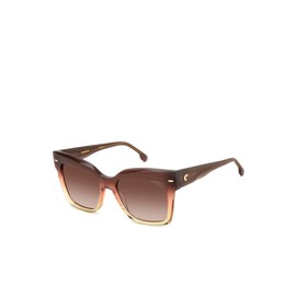 Carrera Women's Sunglasses, Brown, tinted, beige
