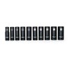 Steelman 10-Piece 1/2-Inch Drive Deep Impact Grade Thin Wall Socket