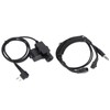 U94 PTT Military Adapter ＋ Mobile 2 Pin 7.1mm Headset