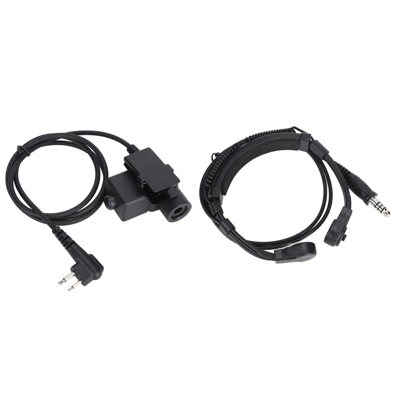 U94 PTT Military Adapter ＋ Mobile 2 Pin 7.1mm Headset