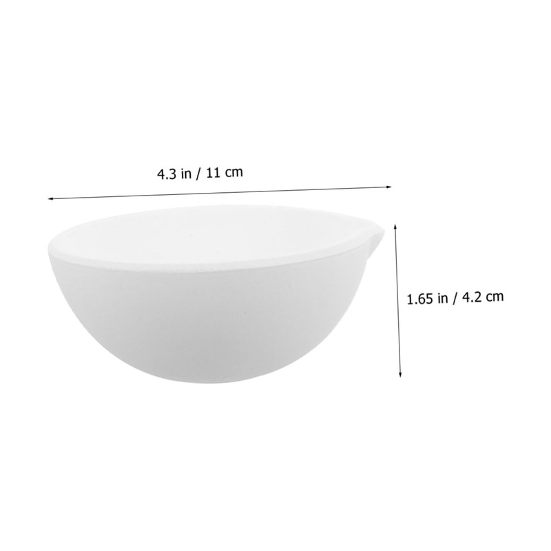 SEWACC Melting Quartz Crucibles for Jewelry High Temperature Resistant Oxide