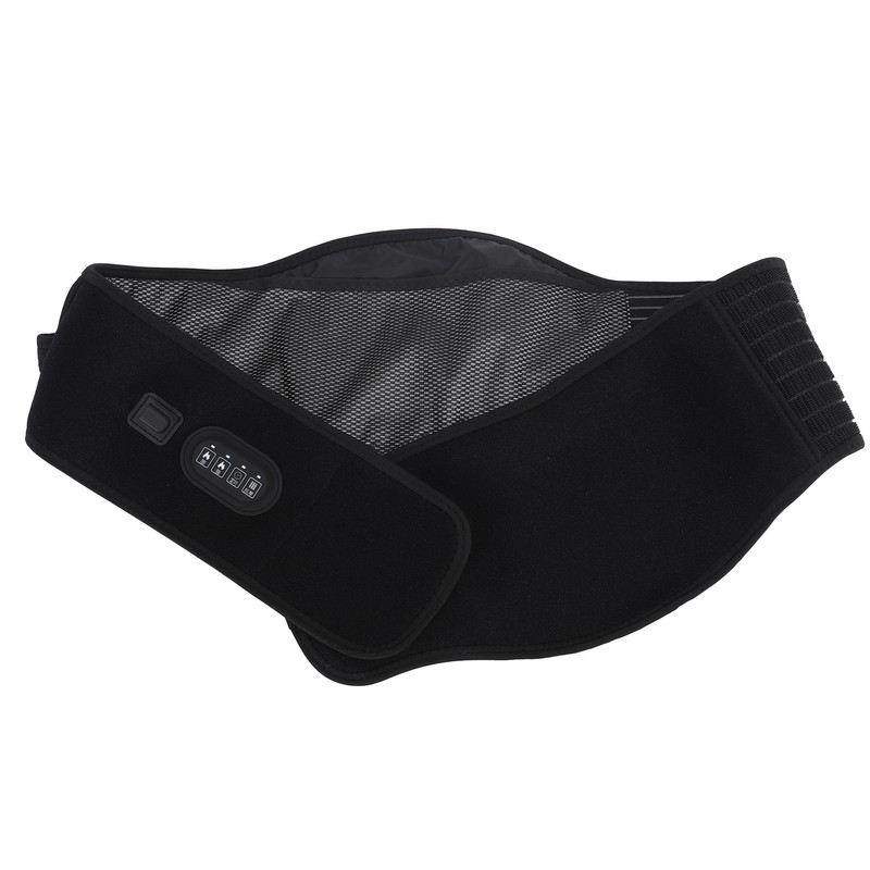Heated Brace Waist Belt Three Speed Adjustable Versatile Safe Effective