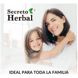 Shampoo Secreto Herbal Bergamota Y Lavanda Volumen Capilar 1L