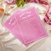 Bllhl Baby Shower Games for Girl or Boy, 60PCS Funny