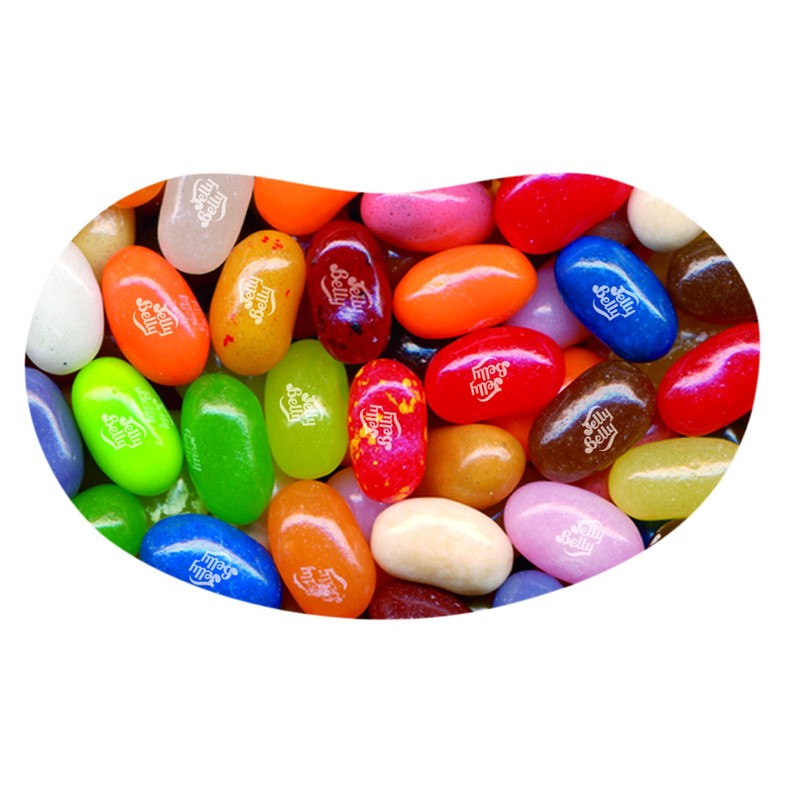 Jelly Belly Jelly Beans, 40 Flavors, 9-oz, 12 Pack
