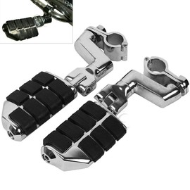 TCT-MT 22mm-35mm 7/8-1" Front Foot Pegs Foot Rest Fit For Honda Goldwing GL1800 1500 1100 1200 2001-2012