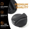 GYOFFULL 2186494B Refrigerator Water Filter Cap Black Compatible with Whirlpool