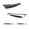 FACAILAHA Windshield Trim Light Fairing Accent LED Turn Signals Motorcycle