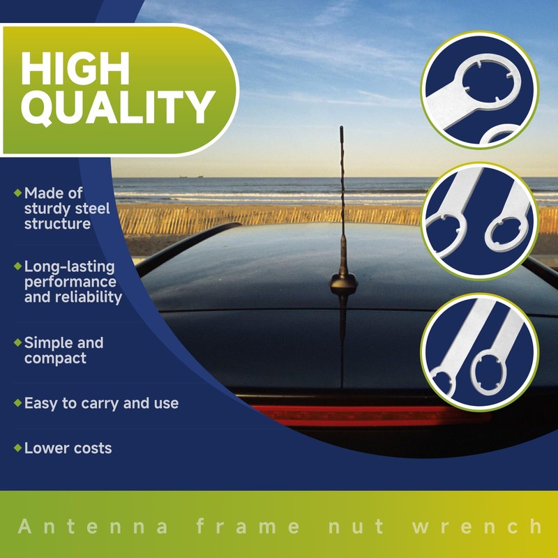 Filloman Disassembly tool: Antenna frame nut wrench