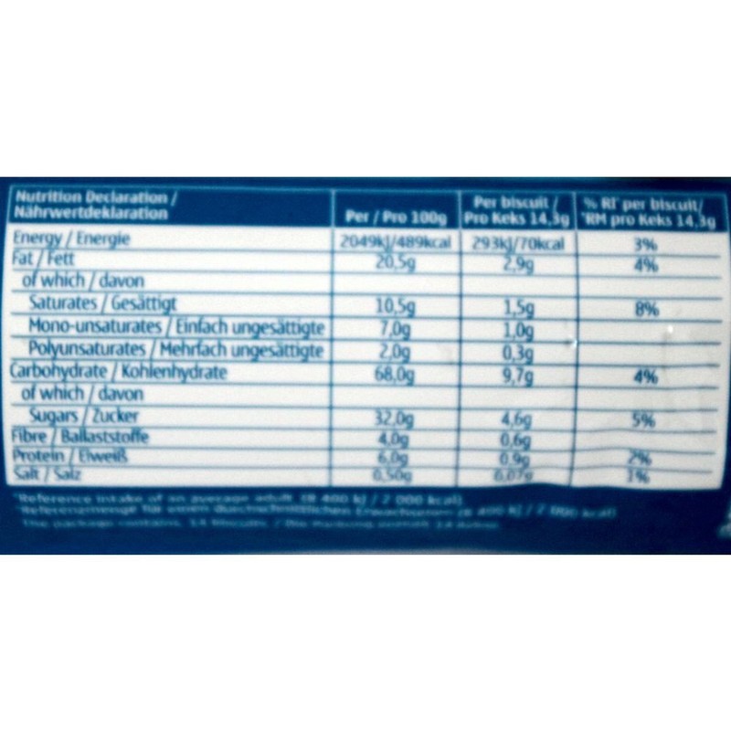 Papadopoulos Vanilla Cream Gemista Cookies