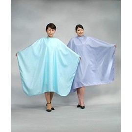 EXCEL Pastel Color Hair Cutting Cloth Purple M Included