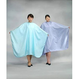 EXCEL Pastel Color Hair Cutting Cloth Purple M Included