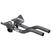 Deda Elementi Parabolica Due Extension Aero Handlebars, 35mm, Black