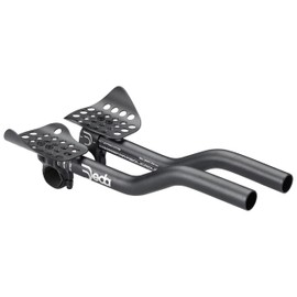 Deda Elementi Parabolica Due Extension Aero Handlebars, 35mm, Black
